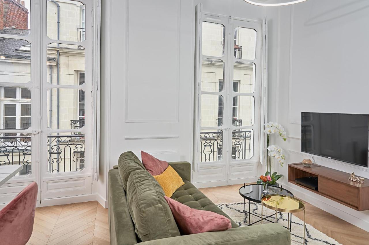L'Etoile Du Sud - Les Maisons De Madeleine Nantes Luaran gambar