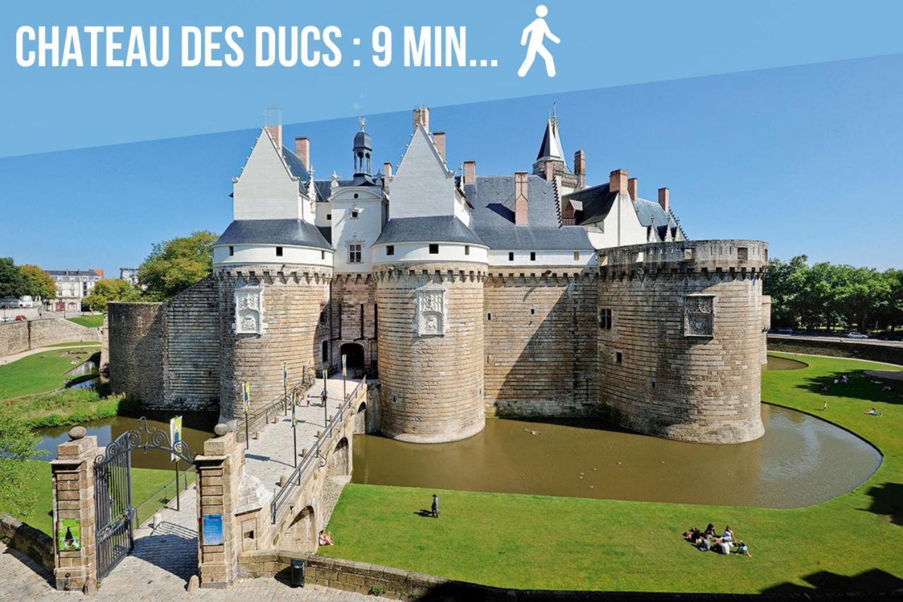 L'Etoile Du Sud - Les Maisons De Madeleine Nantes Luaran gambar