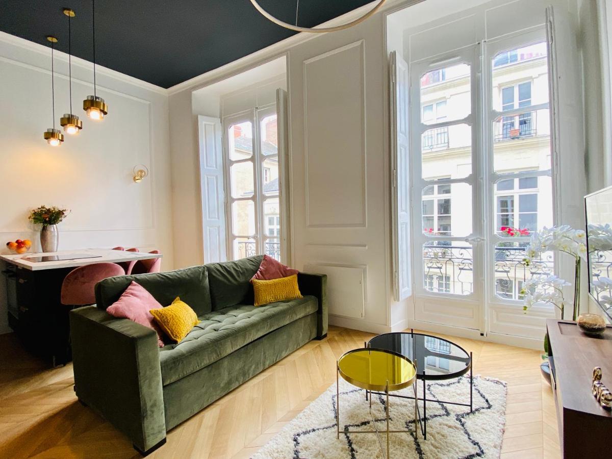 L'Etoile Du Sud - Les Maisons De Madeleine Nantes Luaran gambar