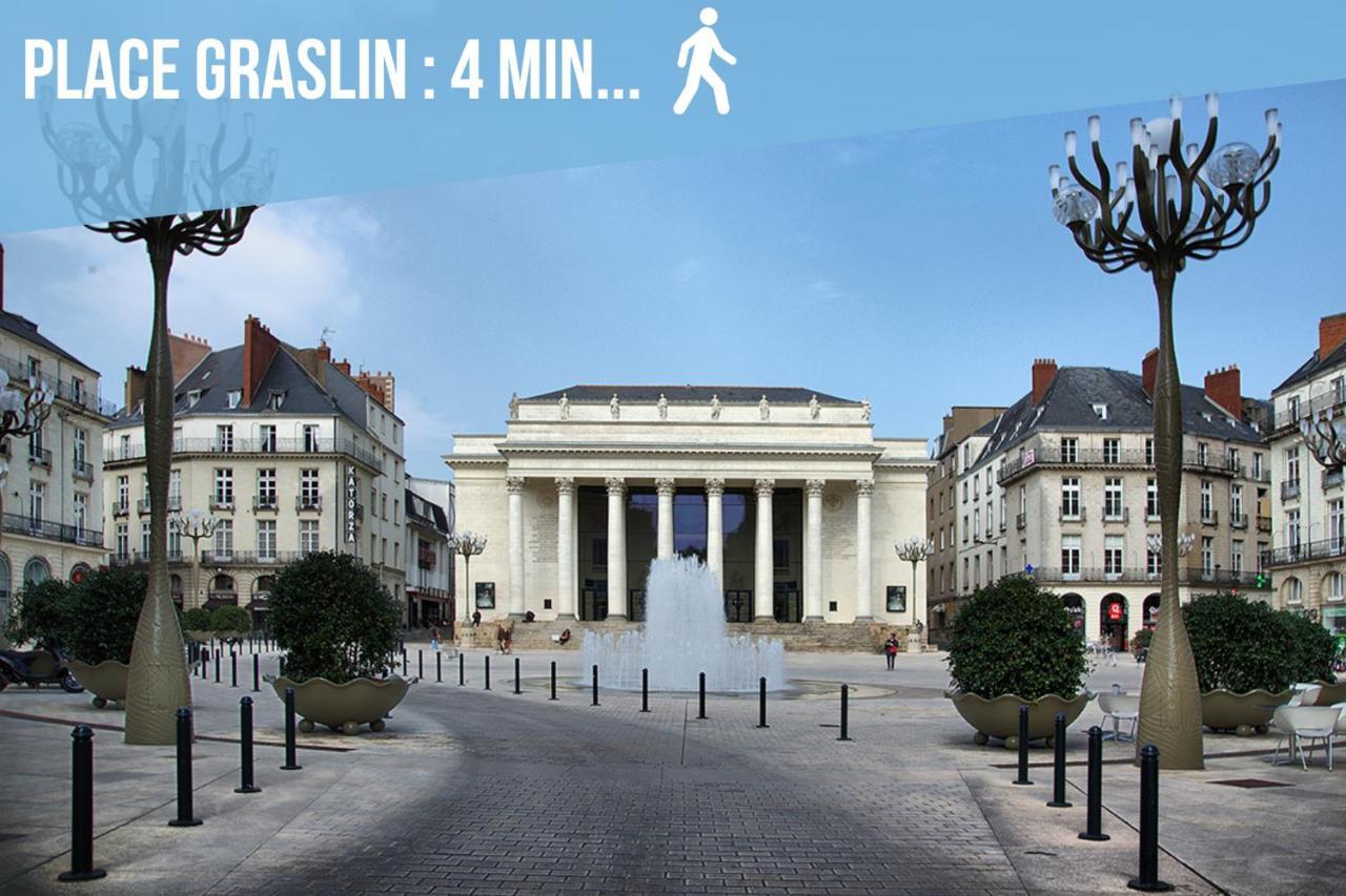 L'Etoile Du Sud - Les Maisons De Madeleine Nantes Luaran gambar