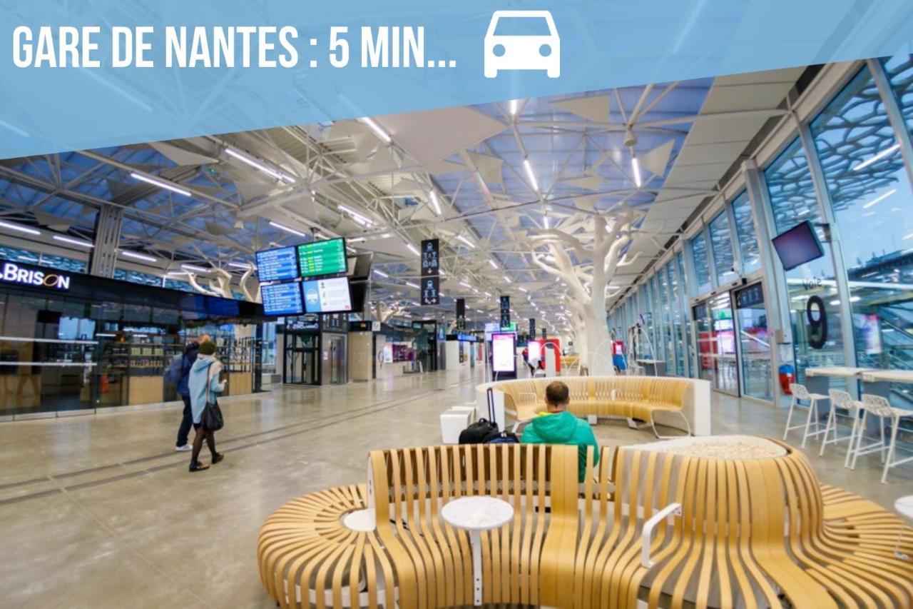 L'Etoile Du Sud - Les Maisons De Madeleine Nantes Luaran gambar