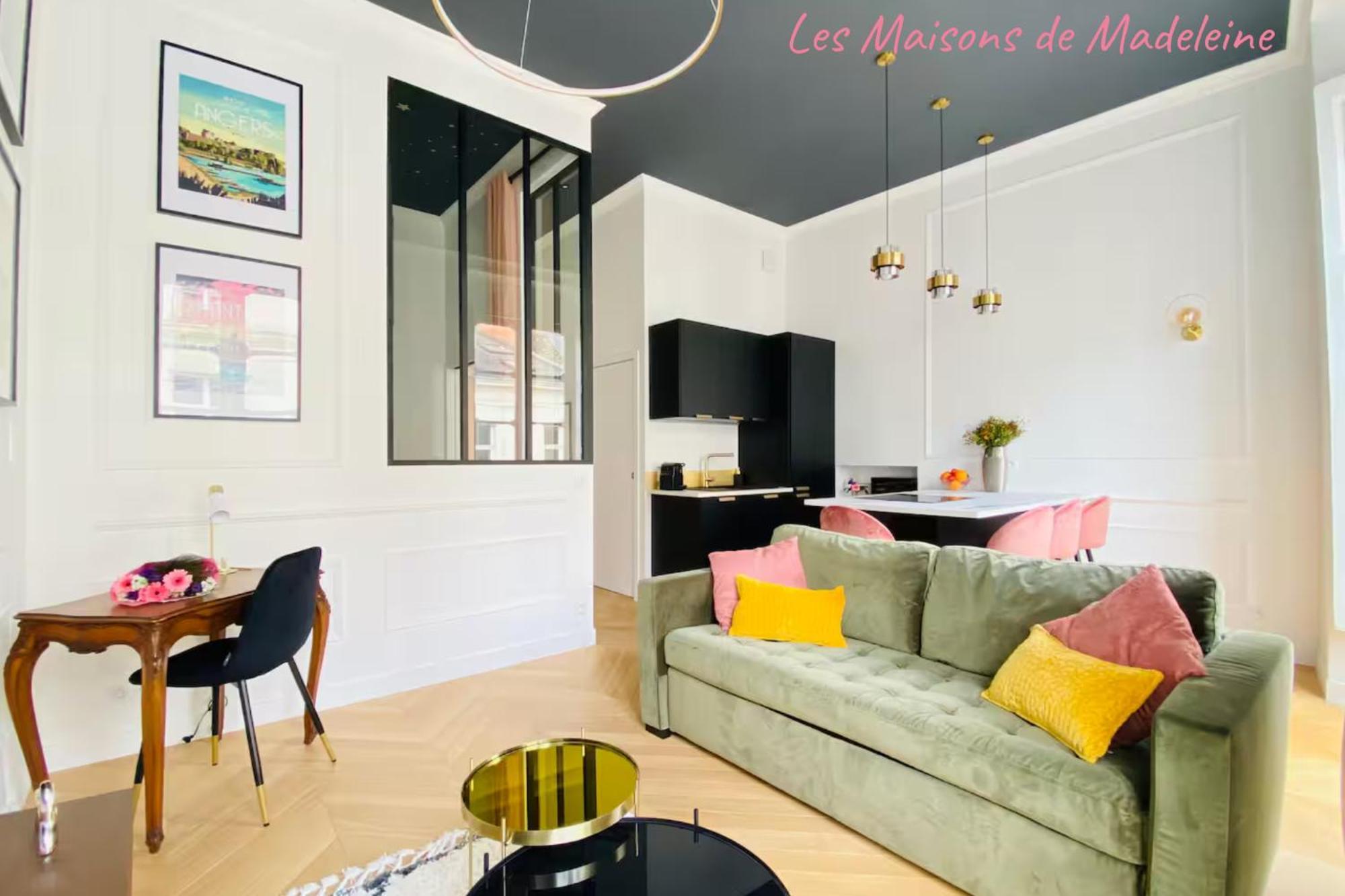 L'Etoile Du Sud - Les Maisons De Madeleine Nantes Luaran gambar